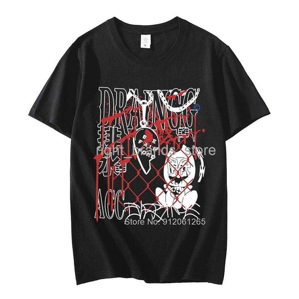 men's t-shirts t shirt bladee drain gang merch t-shirt nyaman kasual pria kaus lengan pendek gambar cetak album musik hip hop streetwea, White;black
men's t-shirts t shirt bladee drain gang merch t-shirt nyaman kasual pria kaus lengan pendek gambar cetak album musik hip hop streetwea, White;black