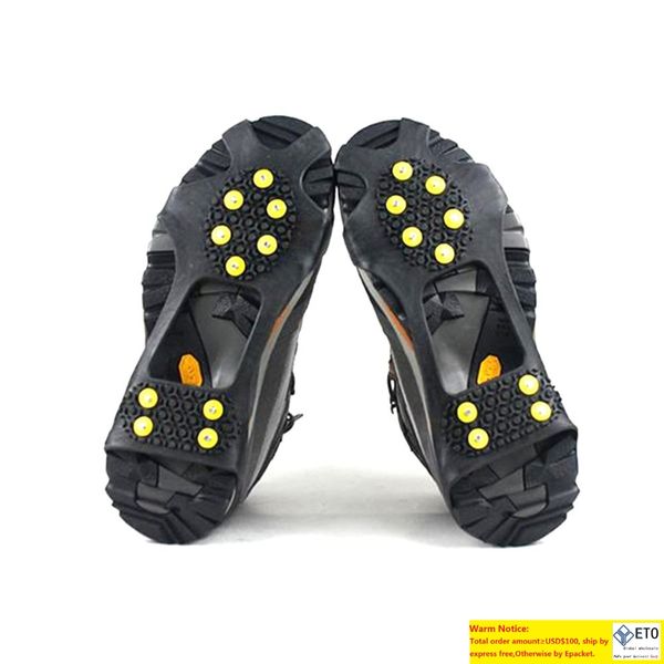 nonslip over shoe snow cleats grips antislip studded ice traction shoe covers spike crampons cleats size
nonslip over shoe snow cleats grips antislip studded ice traction shoe covers spike crampons cleats size