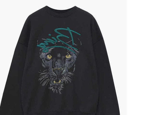anine bing women designer sweatshirt print letter embroidery sweater brushed cotton round neck fashion pullover hoodie520, Black
anine bing women designer sweatshirt print letter embroidery sweater brushed cotton round neck fashion pullover hoodie520, Black