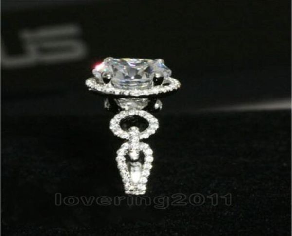 brand new prong setting round cut 8mm 2ct white z diamonique 10kt white gold filled simultaed diamond women wedding ring gift 2475839, Silver
brand new prong setting round cut 8mm 2ct white z diamonique 10kt white gold filled simultaed diamond women wedding ring gift 2475839, Silver