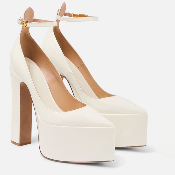dress shoe's pointy waterproof platform super-high thick heel shallow slotted with patent leather mary jane single shoes 230225, Black
dress shoe's pointy waterproof platform super-high thick heel shallow slotted with patent leather mary jane single shoes 230225, Black