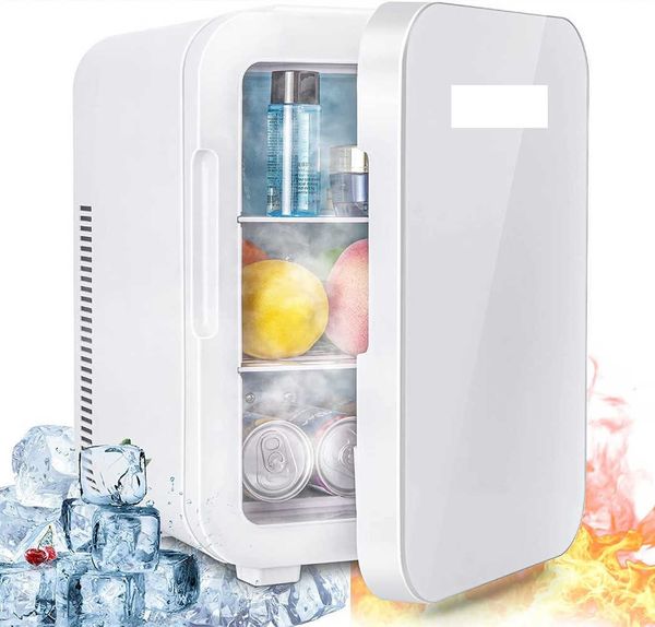 refrigerator 12l skincare mini fridge bedroom car office desk dorm room--portable 12l/12can electric plug in cooler warmer for food r230225
refrigerator 12l skincare mini fridge bedroom car office desk dorm room--portable 12l/12can electric plug in cooler warmer for food r230225