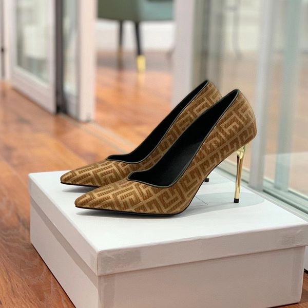 new shoes for women genuine leather super high thin heels spring autumn luxury designer female shoes pumps footwear, Black
new shoes for women genuine leather super high thin heels spring autumn luxury designer female shoes pumps footwear, Black