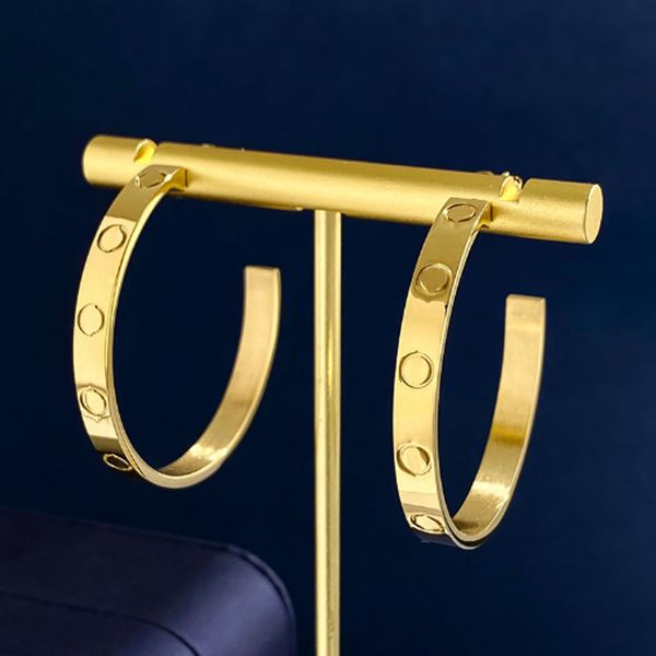 new fashion hoop earrings womens diameter 3.8cm big circle simple earring for woman high quality, Golden;silver
new fashion hoop earrings womens diameter 3.8cm big circle simple earring for woman high quality, Golden;silver