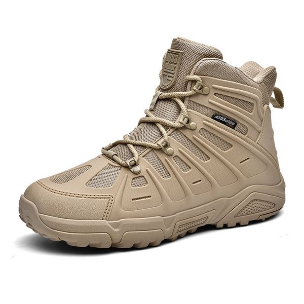 outdoor combat anti-skid tactical boots military boots as training shoes outdoor desert mountaineering high-shoes 033, Black
outdoor combat anti-skid tactical boots military boots as training shoes outdoor desert mountaineering high-shoes 033, Black