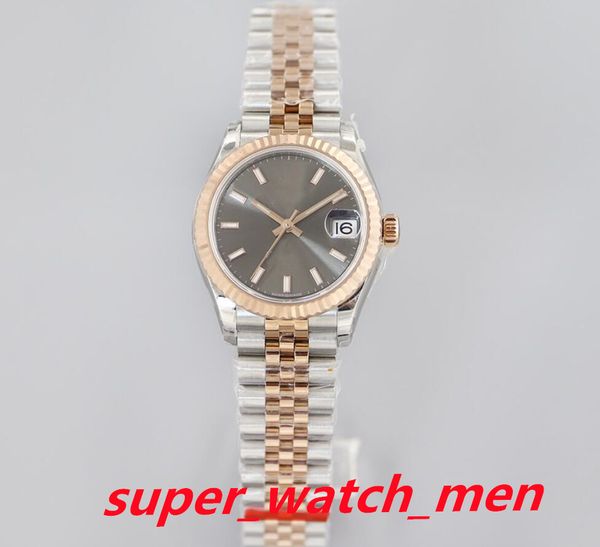 super quality womens watch 31mm white roman dial automatic mechanical steel strap import movement female sappire glass wristwatch gift water, Slivery;brown
super quality womens watch 31mm white roman dial automatic mechanical steel strap import movement female sappire glass wristwatch gift water, Slivery;brown