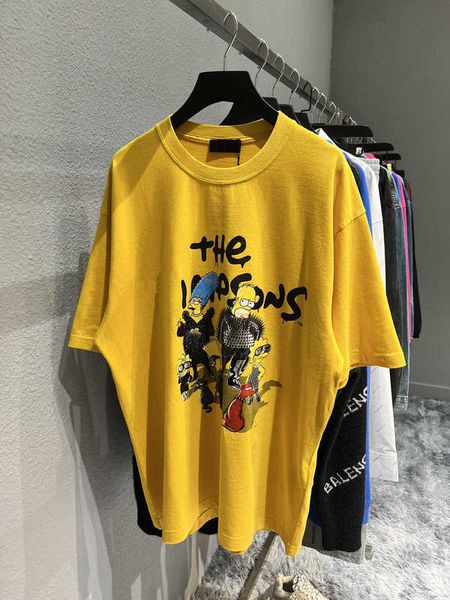 men's t-shirts designer simpson band broken hole short sleeve yellow t-shirt unisex, White;black
men's t-shirts designer simpson band broken hole short sleeve yellow t-shirt unisex, White;black