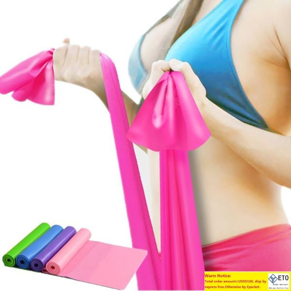 new yoga pilates stretch resistance bands high elastic fitness crossfit exercise equipment tpe pulling belts for sports favor
new yoga pilates stretch resistance bands high elastic fitness crossfit exercise equipment tpe pulling belts for sports favor