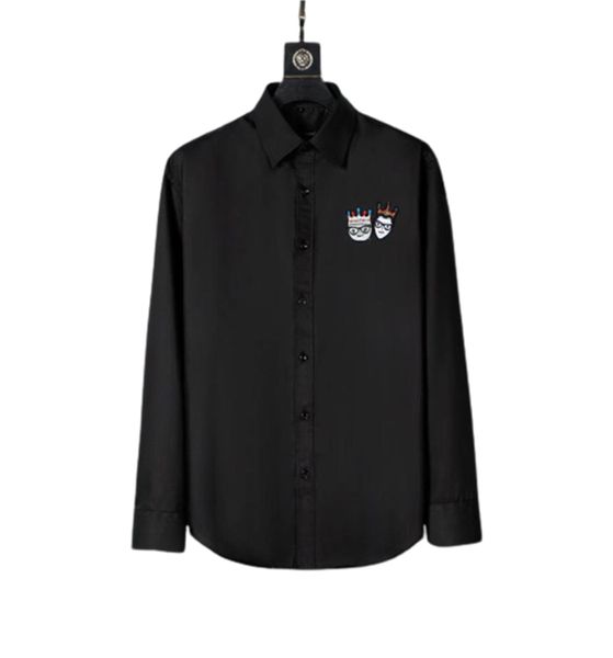 2023 spring and autumn fashion plaid shirt designer men's checked casual shirt long sleeve slim on striped business loose men's st, White;black
2023 spring and autumn fashion plaid shirt designer men's checked casual shirt long sleeve slim on striped business loose men's st, White;black