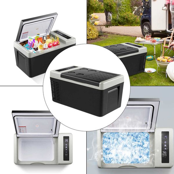 refrigerator 18l portable mini car cosmetics beauty makeup fridge electric cooler er low noise for camping r230225
refrigerator 18l portable mini car cosmetics beauty makeup fridge electric cooler er low noise for camping r230225