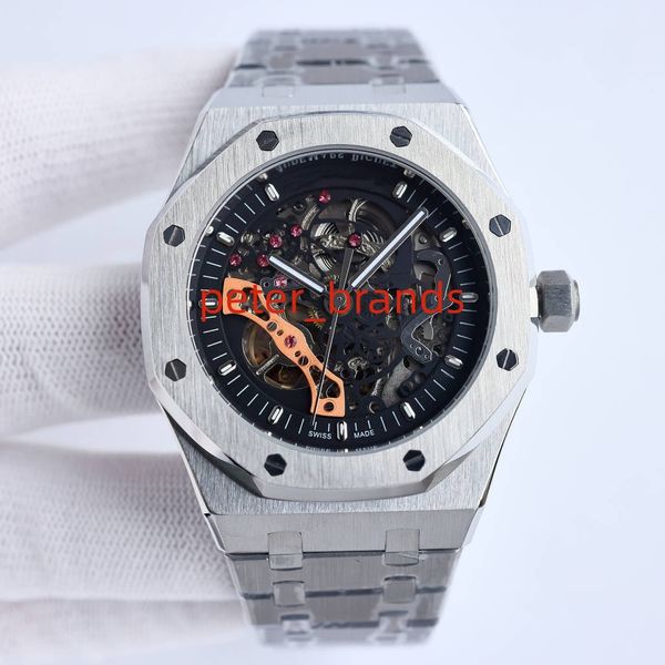 luxury skeleton watch men automatic movement royal 42mm sapphire glass luminous needles silver stainless steels bracelet wristwatches waterp, Slivery;brown
luxury skeleton watch men automatic movement royal 42mm sapphire glass luminous needles silver stainless steels bracelet wristwatches waterp, Slivery;brown