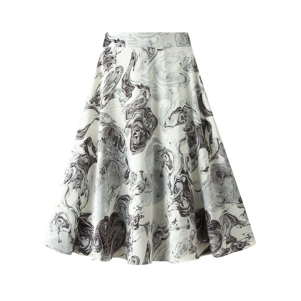 skirts 2023 spring summer clothing abstract painting women retro fashion elastic waist midlength umbrella skirt 230225, Black
skirts 2023 spring summer clothing abstract painting women retro fashion elastic waist midlength umbrella skirt 230225, Black