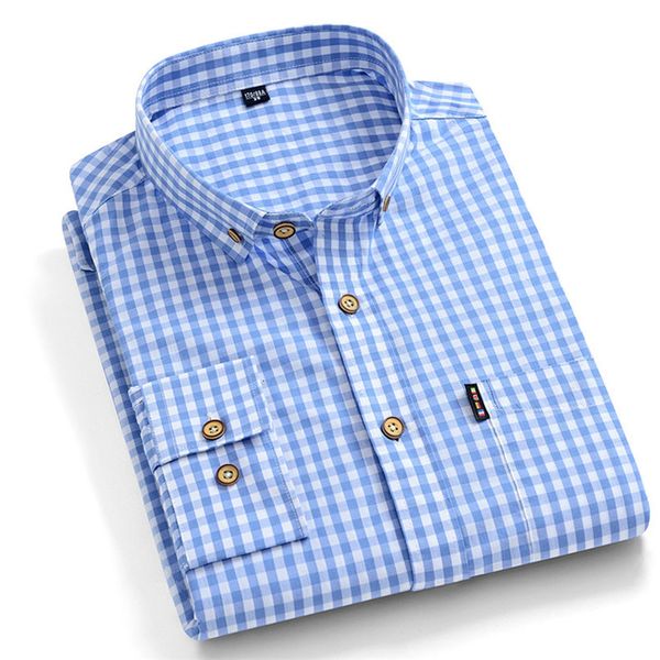 men's casual shirts quality plaid for men long sleeve shirts 100% cotton casual men's dress shirts regular fit checkered shirt sof, White;black
men's casual shirts quality plaid for men long sleeve shirts 100% cotton casual men's dress shirts regular fit checkered shirt sof, White;black