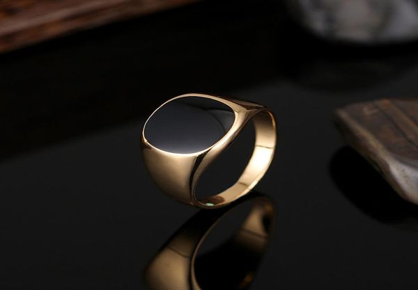 2016 fashion men black ring white gold 18k gold rose gold plated party jewelry8278869, Golden;silver
2016 fashion men black ring white gold 18k gold rose gold plated party jewelry8278869, Golden;silver