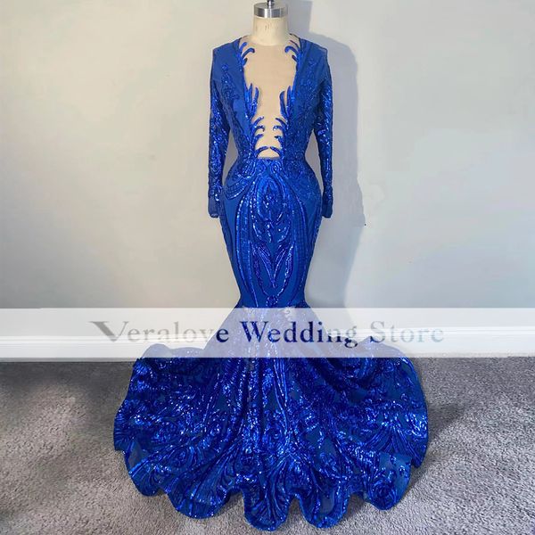 veralove mermaid prom dresses royal blue sequins slit occasion gala party dress robes de bal, Black
veralove mermaid prom dresses royal blue sequins slit occasion gala party dress robes de bal, Black