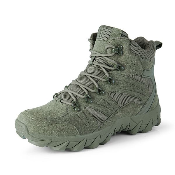 outdoor combat anti-skid tactical boots military boots as training shoes outdoor desert mountaineering high-shoes 026, Black
outdoor combat anti-skid tactical boots military boots as training shoes outdoor desert mountaineering high-shoes 026, Black