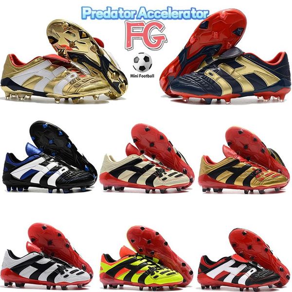 classic predator accelerator fg soccer shoes men football shoe black white obsidian gold beige volt red mens designer sports sneak205r
classic predator accelerator fg soccer shoes men football shoe black white obsidian gold beige volt red mens designer sports sneak205r