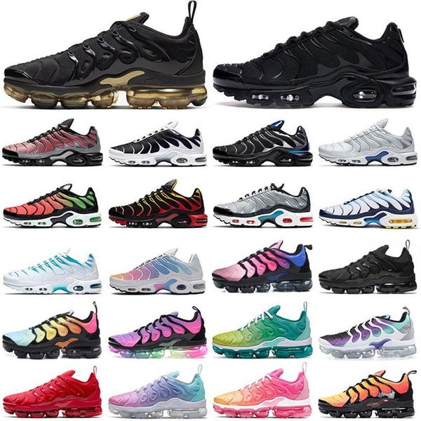 vaper tn plus running shoes triple black white be true tns womens mens trainers sports sneakers2680
vaper tn plus running shoes triple black white be true tns womens mens trainers sports sneakers2680