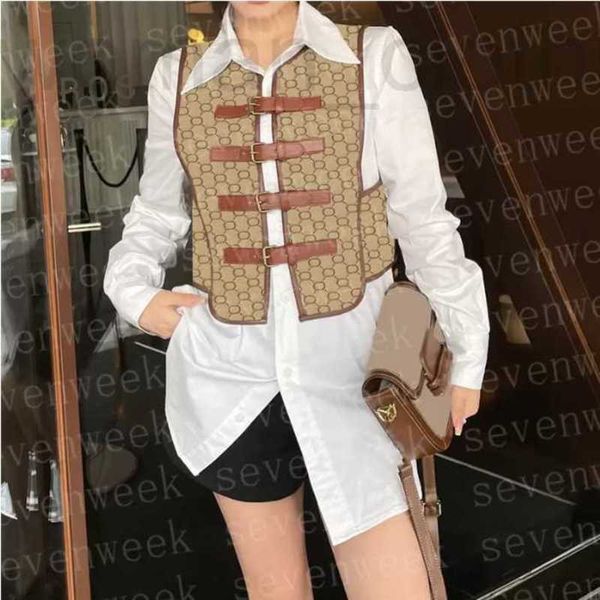 designer women's vests jacquard letters knight for women sleeveless jackets fashion designers vest coats lhfo, Black;white
designer women's vests jacquard letters knight for women sleeveless jackets fashion designers vest coats lhfo, Black;white