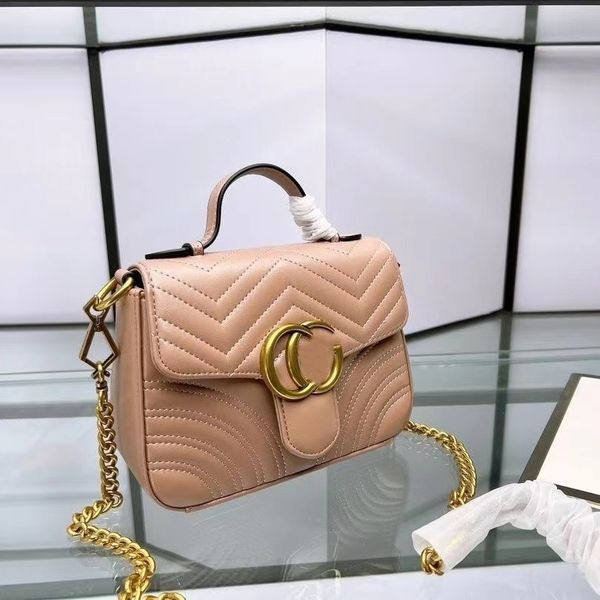 fashion brand handbag women's bag cross-body tote purse marmont high-quality leather clutch love chain one shoulder messenger bag beaut
fashion brand handbag women's bag cross-body tote purse marmont high-quality leather clutch love chain one shoulder messenger bag beaut