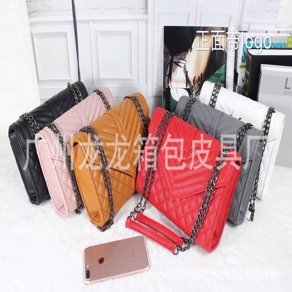 luxury fashion bag summer new lady's litchi chain messenger single shoulder women's small square 385high
luxury fashion bag summer new lady's litchi chain messenger single shoulder women's small square 385high