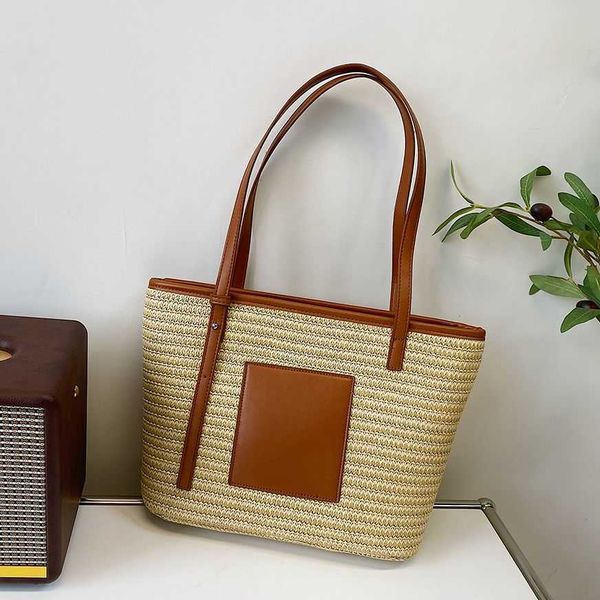 totes 2023 beach basket summer bag str fashion s big rattan shoulder s large capacity woven handmade handbags y2302
totes 2023 beach basket summer bag str fashion s big rattan shoulder s large capacity woven handmade handbags y2302