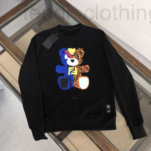 men's hoodies & sweatshirts designer european fashion brand round neck sweater 2022 new relaxed casual trend bear print long sleeve aut, Black
men's hoodies & sweatshirts designer european fashion brand round neck sweater 2022 new relaxed casual trend bear print long sleeve aut, Black