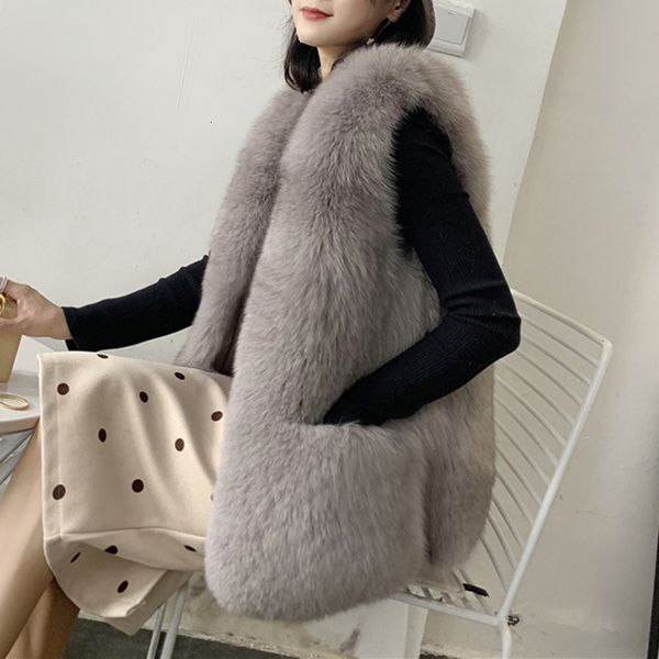 women s vests fall winter fashion faux fur women party club elegant waistcoat v sleeve sleeveless autumn coats femme 230225, Black;white
women s vests fall winter fashion faux fur women party club elegant waistcoat v sleeve sleeveless autumn coats femme 230225, Black;white