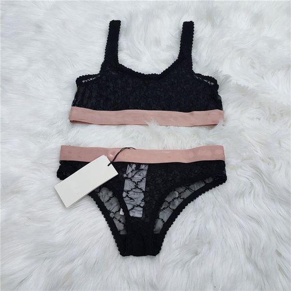 women lace bra sets swimwear ins fashion letter jacquard lady lingeries birthday gift for female brand underwear309s, White;black
women lace bra sets swimwear ins fashion letter jacquard lady lingeries birthday gift for female brand underwear309s, White;black