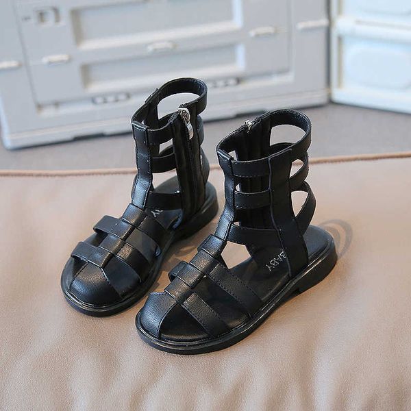 sandals summer girl sandals kids shoes fashion hollow roman sandals girls princess shoes children's soft bottom nonslip beach shoes h24, Black;red
sandals summer girl sandals kids shoes fashion hollow roman sandals girls princess shoes children's soft bottom nonslip beach shoes h24, Black;red