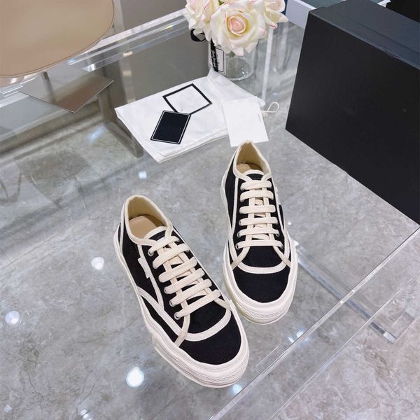shoes small fragrance canvas 2023 color flat single women's wave sole front lace up campus style casual white shoes, Black
shoes small fragrance canvas 2023 color flat single women's wave sole front lace up campus style casual white shoes, Black