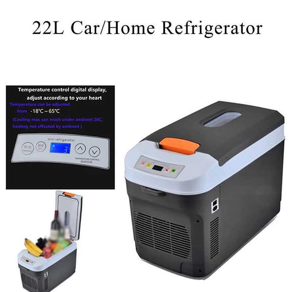 22l car protable mini fridges food cooler icebox heater keep warm fresh for home pinic camping refrigerator r230225
22l car protable mini fridges food cooler icebox heater keep warm fresh for home pinic camping refrigerator r230225