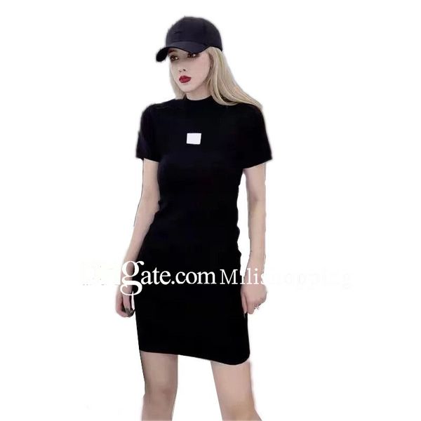 luxury designer wang knit dress brand womens t shirt black hip cover dress short sleeve turtleneck knitted vest
luxury designer wang knit dress brand womens t shirt black hip cover dress short sleeve turtleneck knitted vest