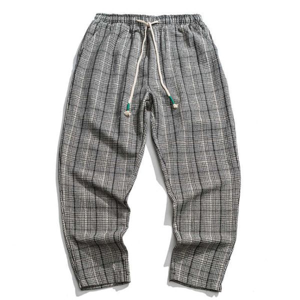 men's pants chinese style thick fashion pants classic plaid large size casual harem pants men's 2023 japan harajuku pants men z022, Black
men's pants chinese style thick fashion pants classic plaid large size casual harem pants men's 2023 japan harajuku pants men z022, Black