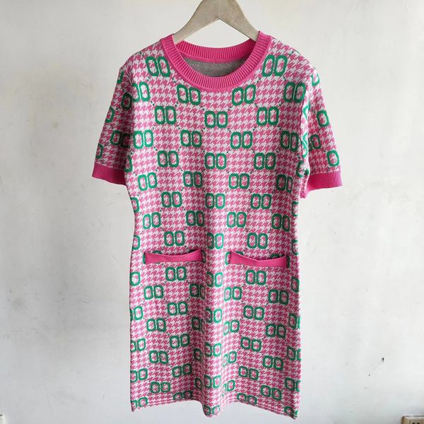 women dress womens designer clothing dresses for woman fashion short sleeve casual dress letter print slim fit pullover pink knitted casual, Black;gray
women dress womens designer clothing dresses for woman fashion short sleeve casual dress letter print slim fit pullover pink knitted casual, Black;gray