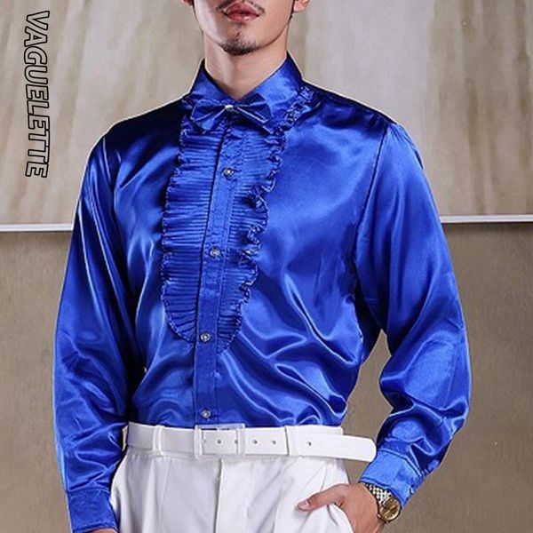 men's casual shirts vaguelette luxury sequins ruffles tuxedo shirts for men red/pink wedding stage clothes formal casual shirt men long, White;black
men's casual shirts vaguelette luxury sequins ruffles tuxedo shirts for men red/pink wedding stage clothes formal casual shirt men long, White;black