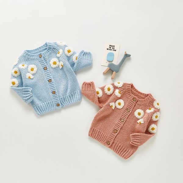 cardigan citgeett autumn winter infant baby girls boys lovely sweater cardigan long sleeve single breasted flowers knit jacket clothes 23022, Blue
cardigan citgeett autumn winter infant baby girls boys lovely sweater cardigan long sleeve single breasted flowers knit jacket clothes 23022, Blue