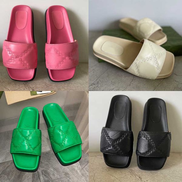 fashion women slipper designer slides quilting sandals real leather luxury men flat slippers rubber thick bottoms flip flops beach summer sh, Black
fashion women slipper designer slides quilting sandals real leather luxury men flat slippers rubber thick bottoms flip flops beach summer sh, Black
