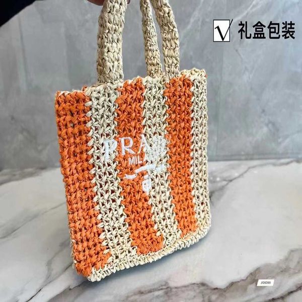 luxury handbag new sweet wind holiday woven straw lafite contrast stripe hand tot shopping largehigh
luxury handbag new sweet wind holiday woven straw lafite contrast stripe hand tot shopping largehigh