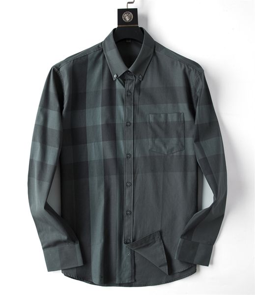 men's plaid shirt luxury designer shirt business shirt official website synchronously releases 100% cotton fabric, showing perfect qual, White;black
men's plaid shirt luxury designer shirt business shirt official website synchronously releases 100% cotton fabric, showing perfect qual, White;black