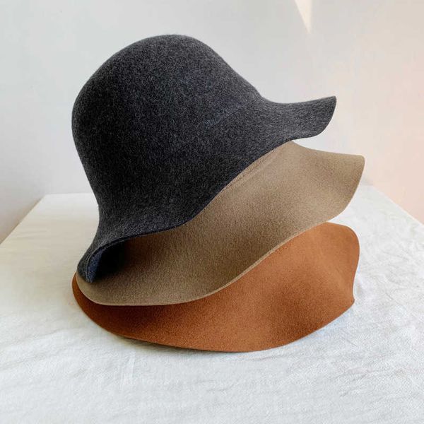 wide brim hats autumn winter warm real wool bucket hat women vintage solid color fisherman hat british style crimping woolen hat p230327, Blue;gray
wide brim hats autumn winter warm real wool bucket hat women vintage solid color fisherman hat british style crimping woolen hat p230327, Blue;gray