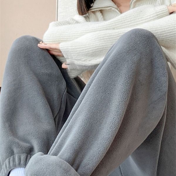 women's pants s casual winter warm harem velvet wide leg cargo trousers loose oversize sweatpants vintage fleece for women 230225, Black;white
women's pants s casual winter warm harem velvet wide leg cargo trousers loose oversize sweatpants vintage fleece for women 230225, Black;white