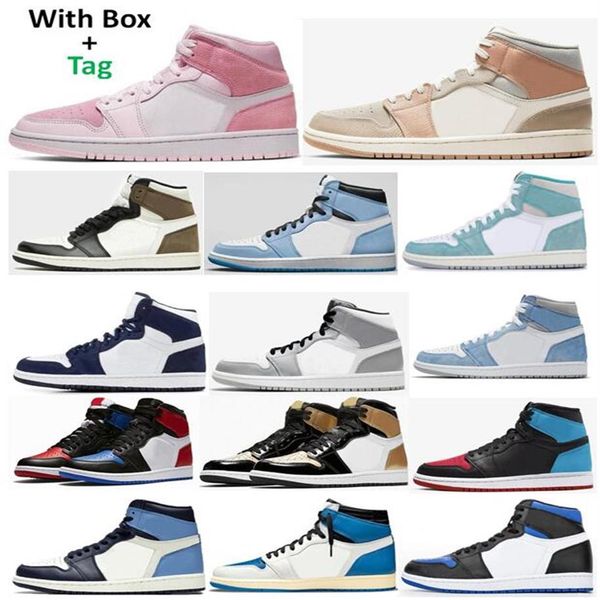 1s mid digital pink milan light smoke grey basketball shoes men 1 ts fragment turbo green japan midnight navy unc to chicago gold 222c
1s mid digital pink milan light smoke grey basketball shoes men 1 ts fragment turbo green japan midnight navy unc to chicago gold 222c