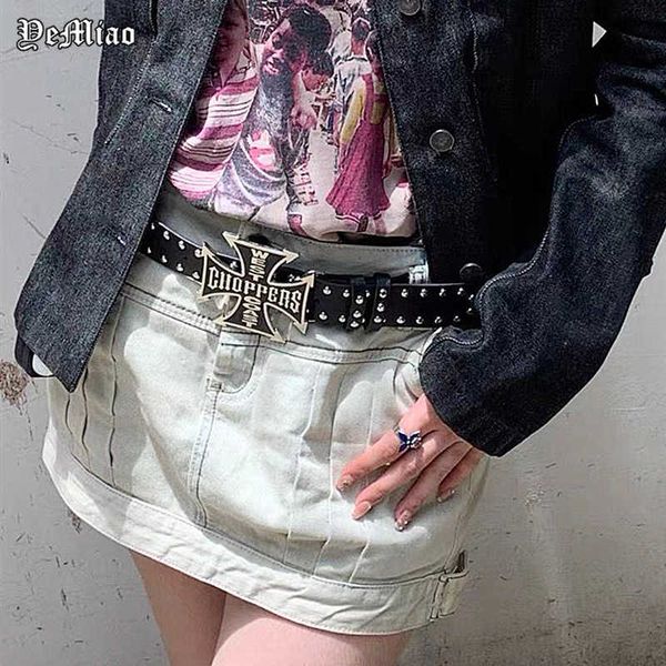 belts punk y2k rivets belts for women gothic vintage cosplay harajuku female waist belt men hip pop streetwear genuine leather belt l230225, Black;brown
belts punk y2k rivets belts for women gothic vintage cosplay harajuku female waist belt men hip pop streetwear genuine leather belt l230225, Black;brown