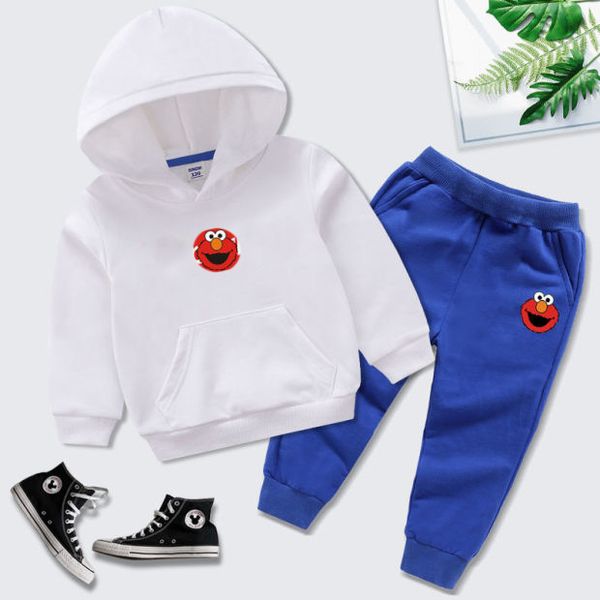 kids sets childrens clothing sports baby boys girls clothing sets hooded sweater sports suit 90-140 s5q2#, White
kids sets childrens clothing sports baby boys girls clothing sets hooded sweater sports suit 90-140 s5q2#, White