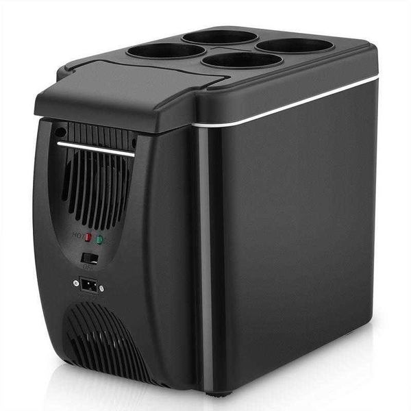 heater 6l 12v mini car er cooler warmer electric fridge portable icebox travel refrigerator dual use r230225
