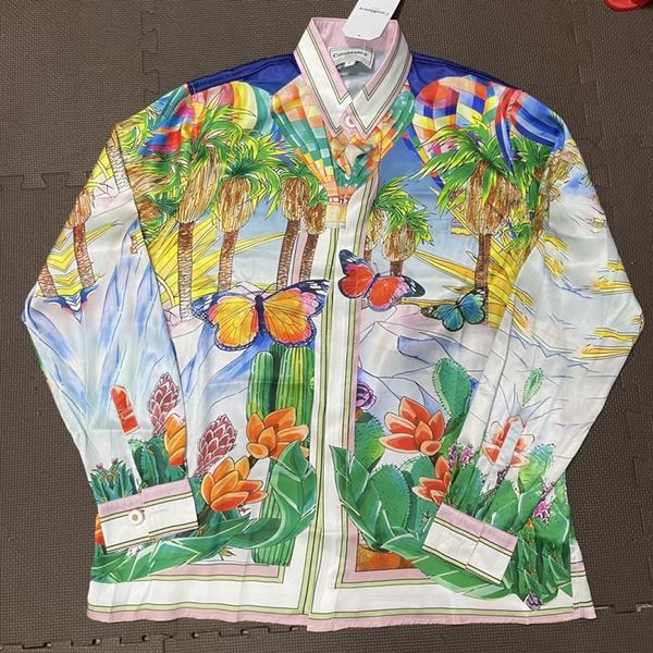 23ss colorful graphic printing t shirt long sleeves men women fabric tees summer, White;black
23ss colorful graphic printing t shirt long sleeves men women fabric tees summer, White;black
