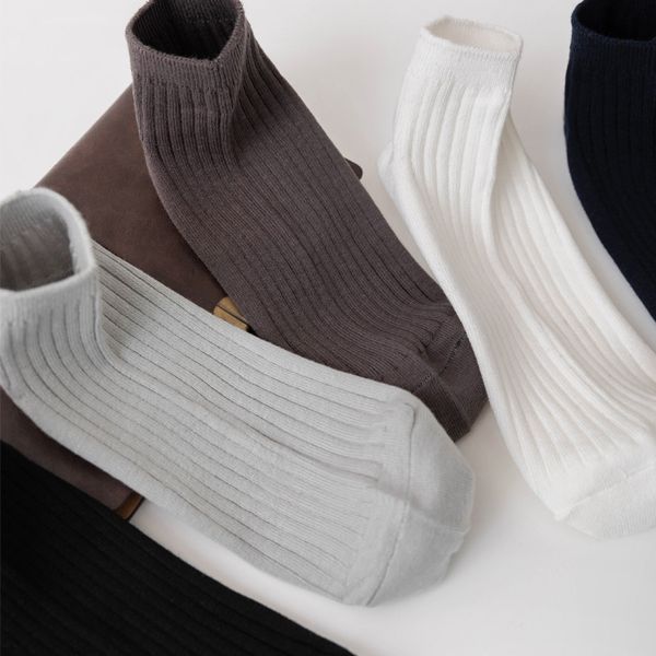 socks men's spring and summer 96% cotton short tube boat socks sweat absorbent breathable business men's socks solid color double, Black
socks men's spring and summer 96% cotton short tube boat socks sweat absorbent breathable business men's socks solid color double, Black