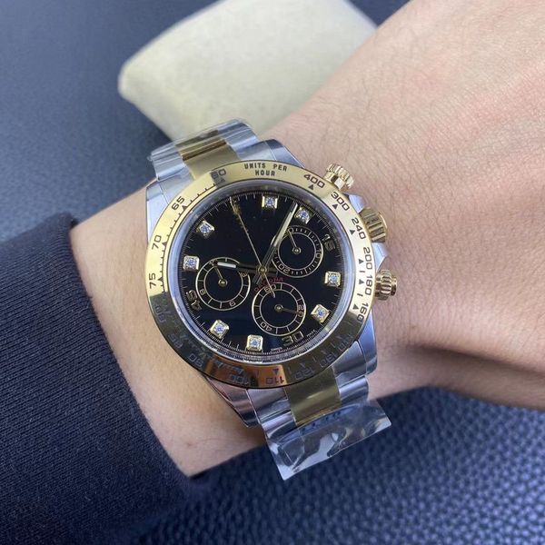 clean men's watch diameter 40 mm thick 12.2 mm equipped with 4130 movement minute second timing display power storage 72 hours 904l, Slivery;brown
clean men's watch diameter 40 mm thick 12.2 mm equipped with 4130 movement minute second timing display power storage 72 hours 904l, Slivery;brown