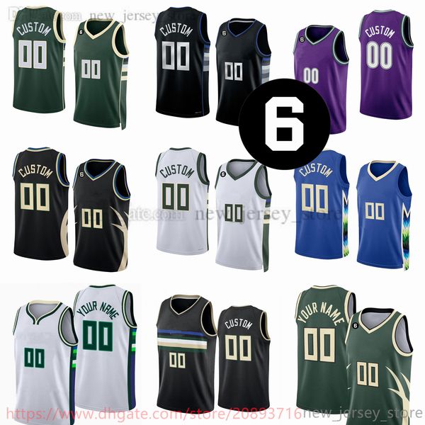 custom 6 patch new season printed basketball jerseys 34 giannis 22 khris antetokounmpo middleton 0 marjon beauchamp 21 jrue 11 brook holiday, Black;red
custom 6 patch new season printed basketball jerseys 34 giannis 22 khris antetokounmpo middleton 0 marjon beauchamp 21 jrue 11 brook holiday, Black;red